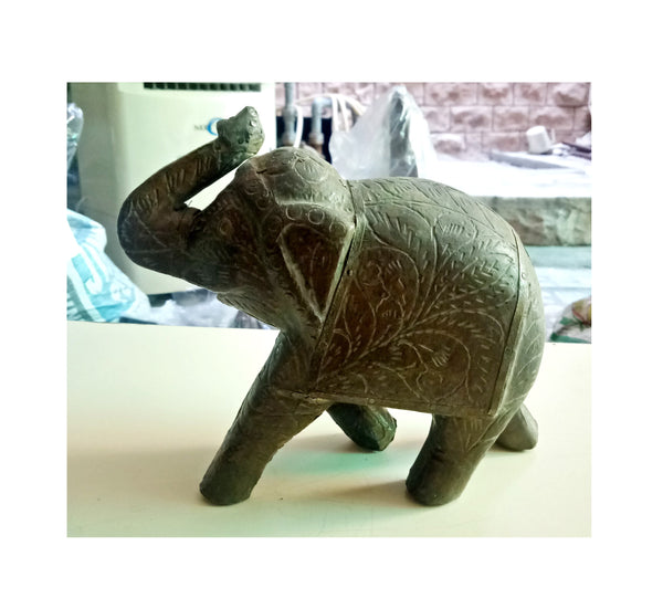 Unique Wooden Style Elegant Elephant Wood