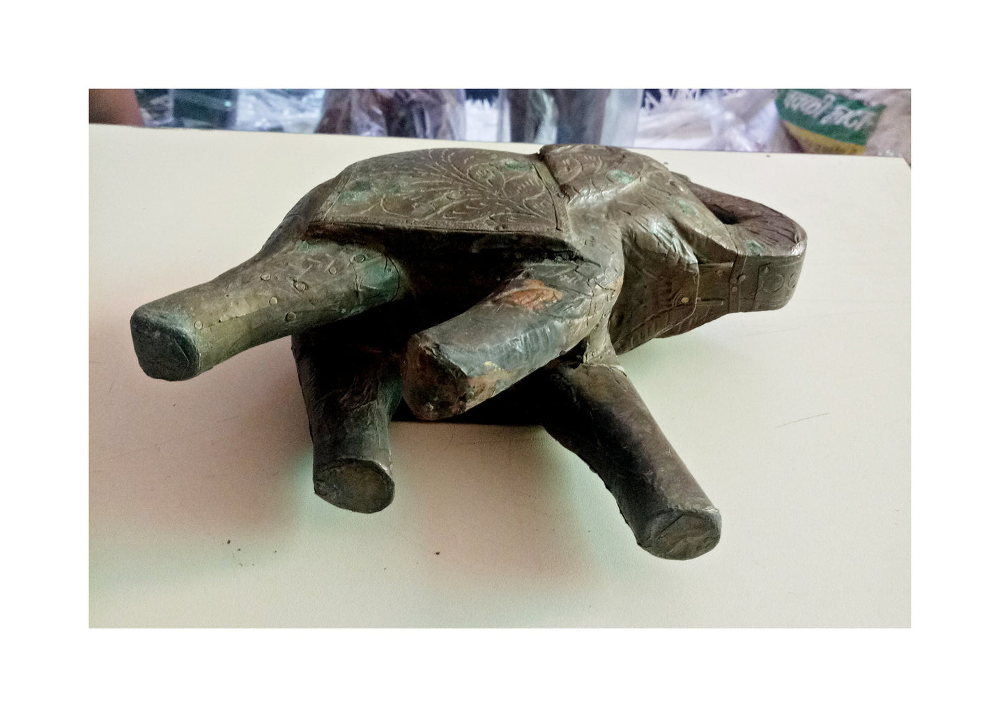 Unique Wooden Style Elegant Elephant Wood