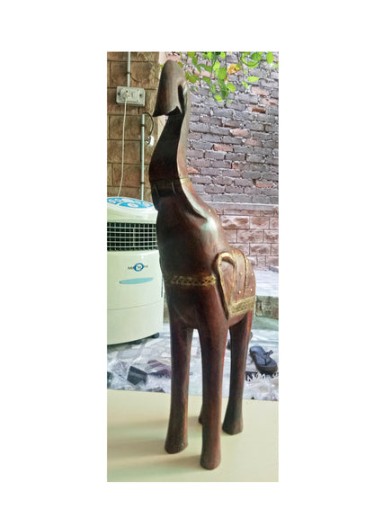 Wooden Elephant For Decoration Best Model 1