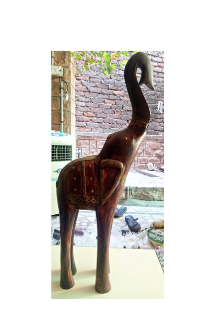 Wooden Elephant For Decoration Best Model 1