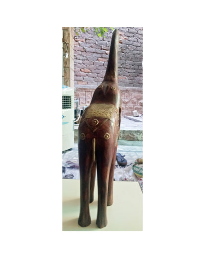 Wooden Elephant For Decoration Best Model 1