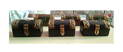 Old Design Wooden Hand Crafted Model 1 ( Lot Of 6 )