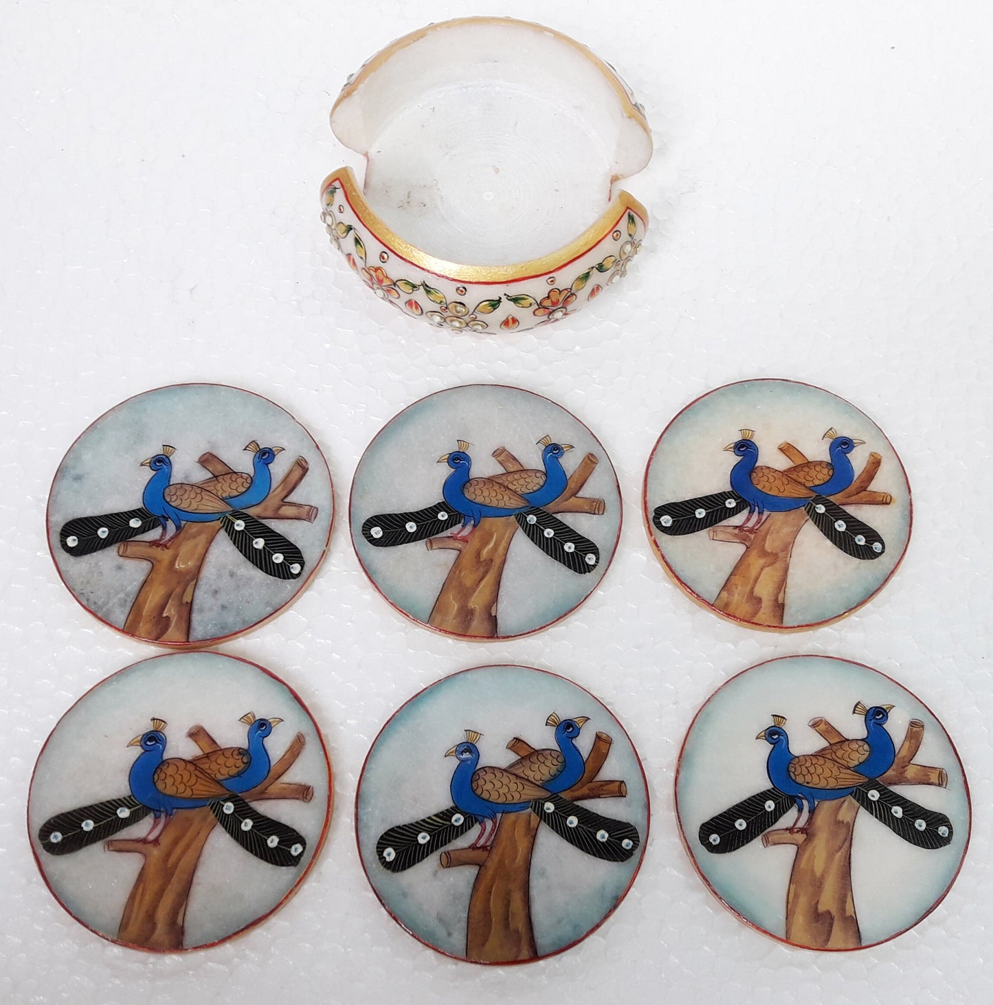 High Quality Marble Tea Coaster Model 1