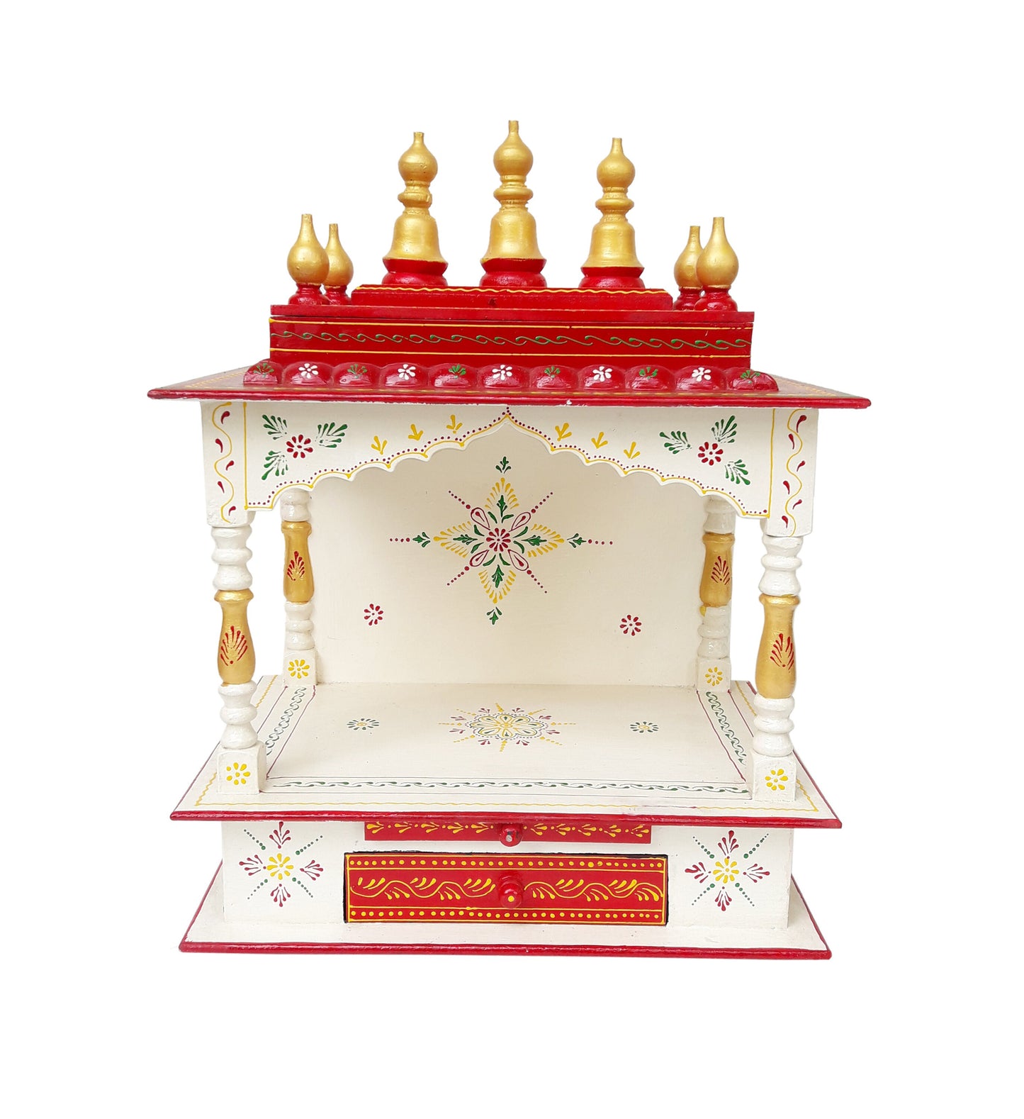 Indian Handcrafted Wooden Temple Pooja Wood
