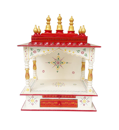 Indian Handcrafted Wooden Temple Pooja Wood