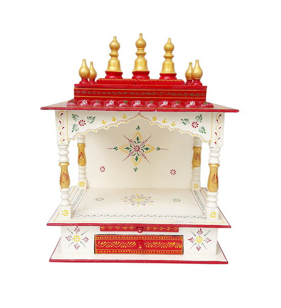 Indian Handcrafted Wooden Temple Pooja Wood
