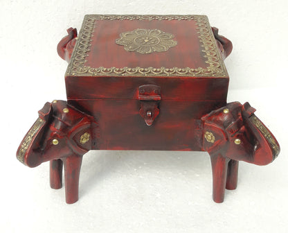 Wooden Elegant Gift Box, 4 Wood