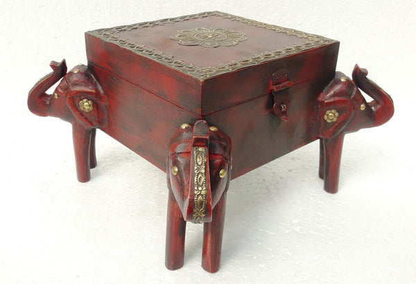 Wooden Elegant Gift Box, 4 Wood