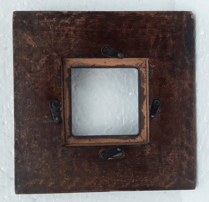 Wooden Photo Frame/Hand Carved Picture Frame/Handcrafted