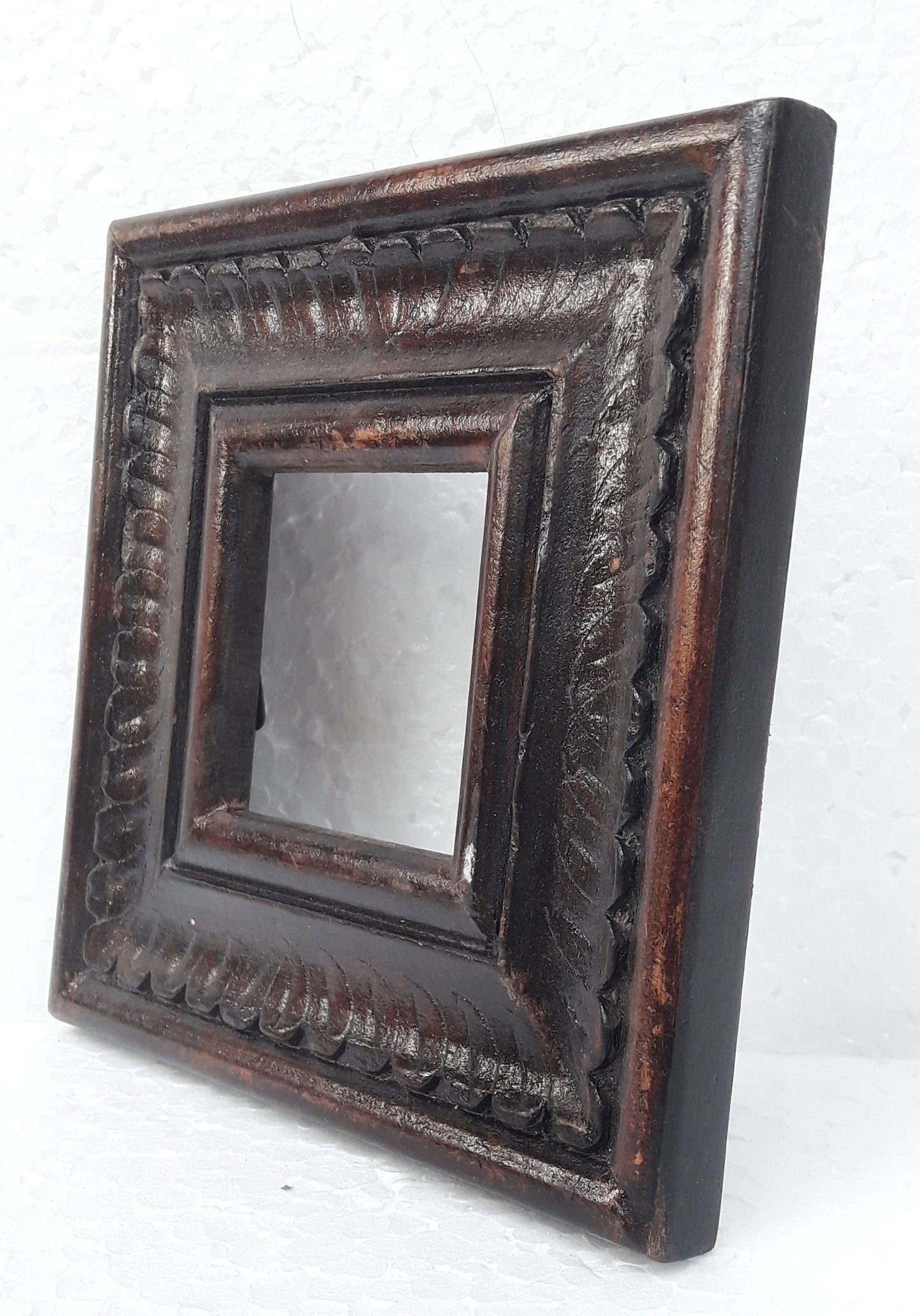 Wooden Photo Frame/Hand Carved Picture Frame/Handcrafted