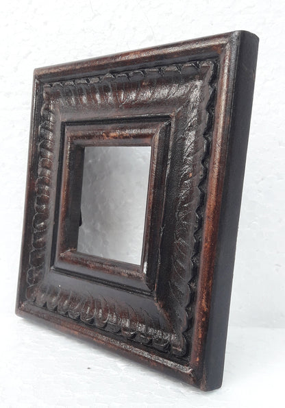 Wooden Photo Frame/Hand Carved Picture Frame/Handcrafted