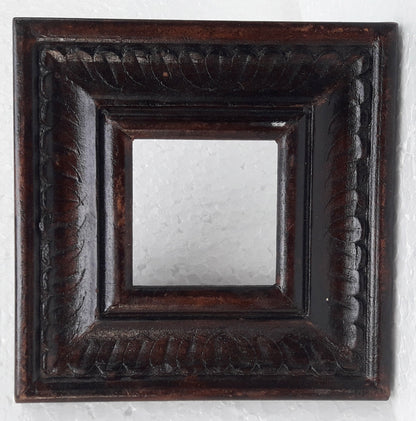 Wooden Photo Frame/Hand Carved Picture Frame/Handcrafted