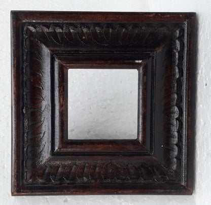 Wooden Photo Frame/Hand Carved Picture Frame/Handcrafted