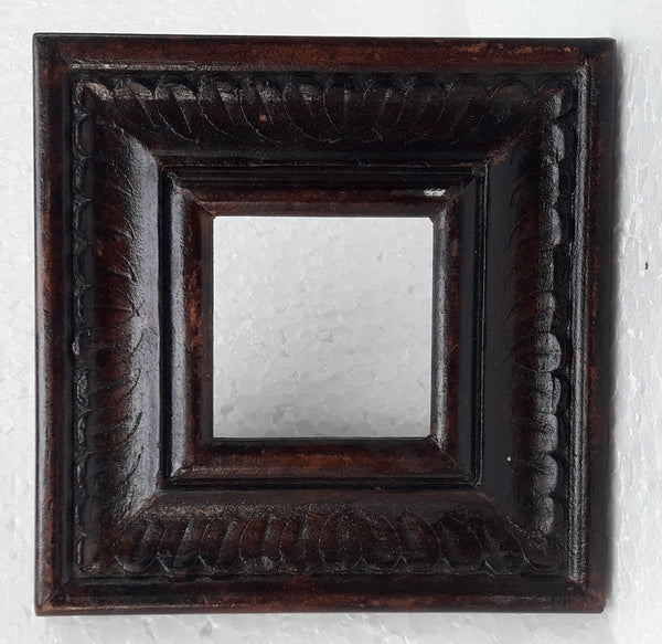 Wooden Photo Frame/Hand Carved Picture Frame/Handcrafted