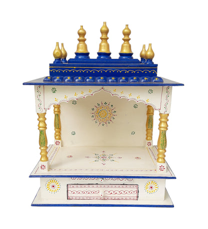 Wooden Temple Pooja Mandap Hindu Wooden