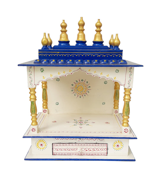 Wooden Temple Pooja Mandap Hindu Wooden