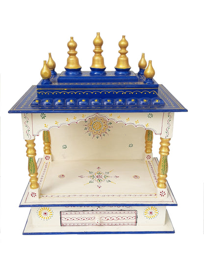 Wooden Temple Pooja Mandap Hindu Wooden