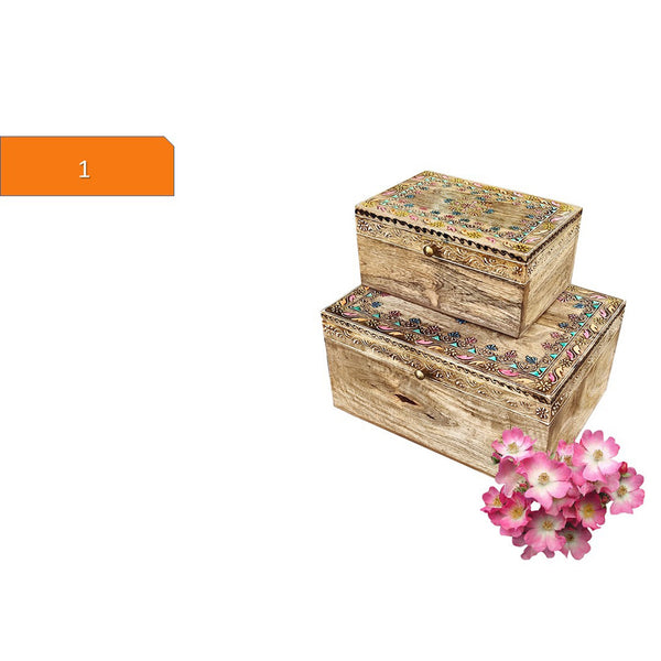Wooden Box/Handmade Keepsake Wooden Box/Jewelry Box