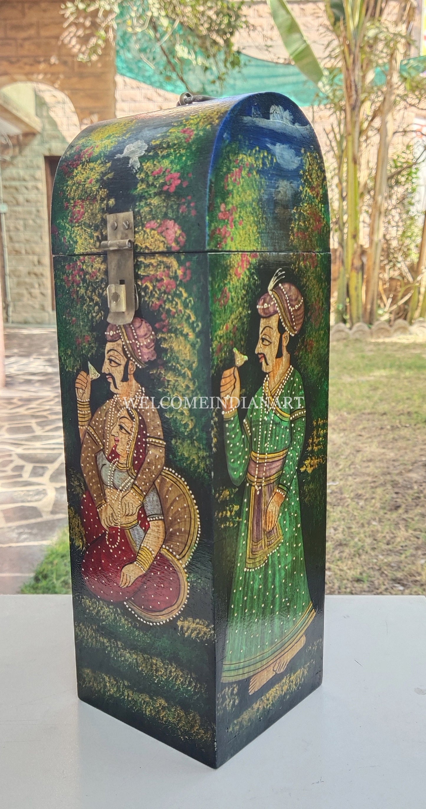 Handmade High Quality Personalized Wooden Model 1
