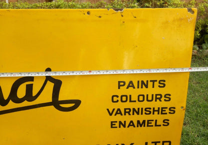 Old Tin Sign Board B Model 1