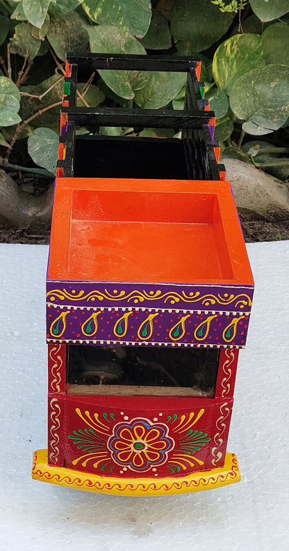 Wooden Toy Truck, Baby Toy, Model 1