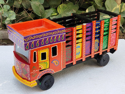 Wooden Toy Truck, Baby Toy, Model 1