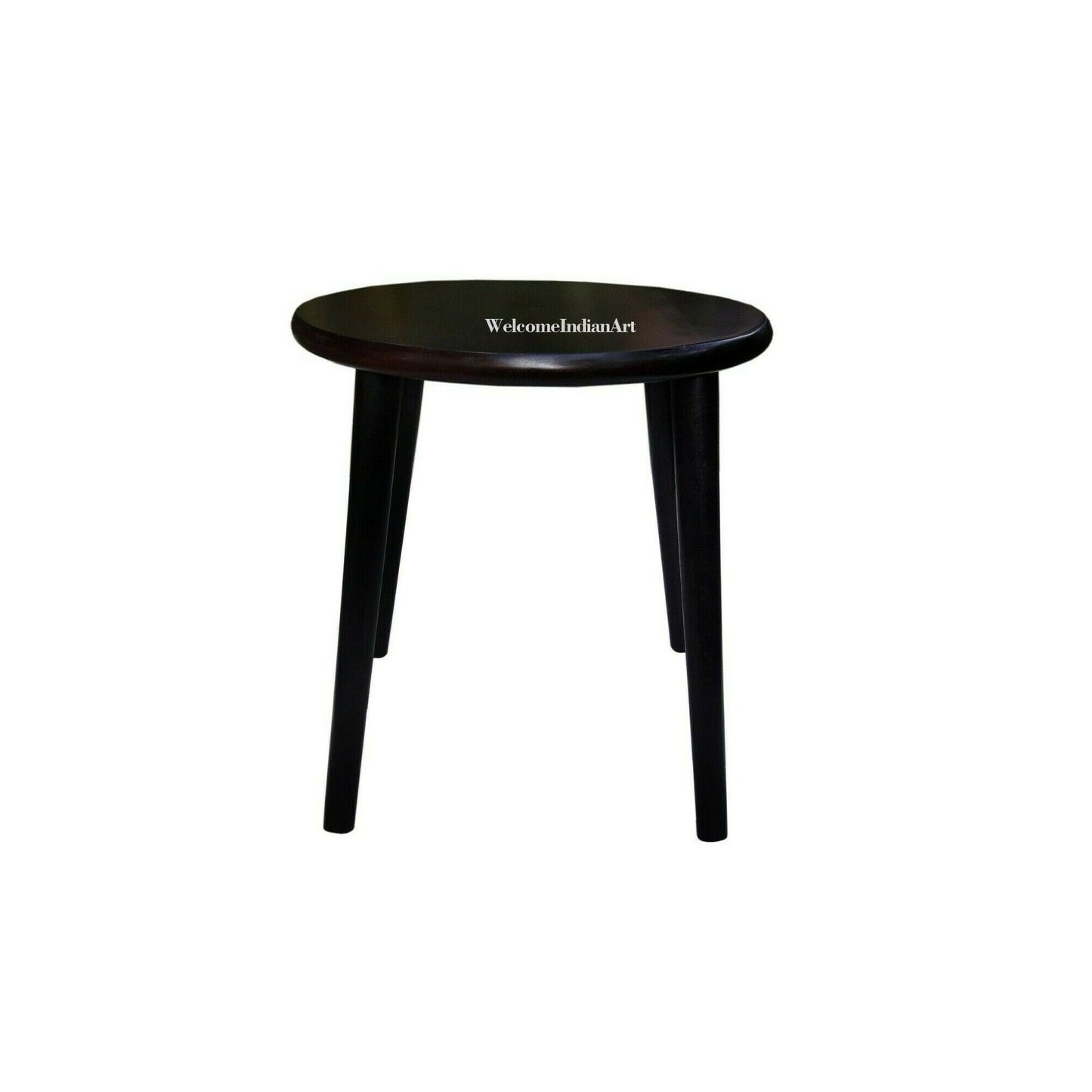 Solid Wood Round End Coffee Model 1