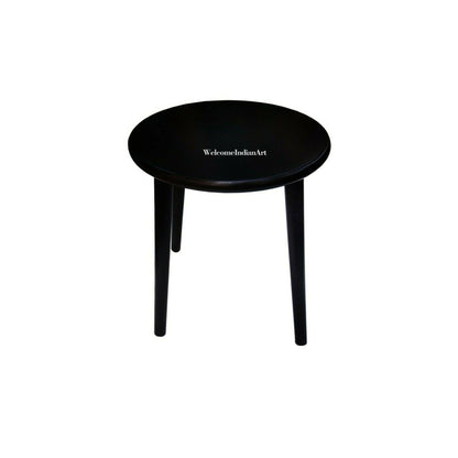 Solid Wood Round End Coffee Model 1