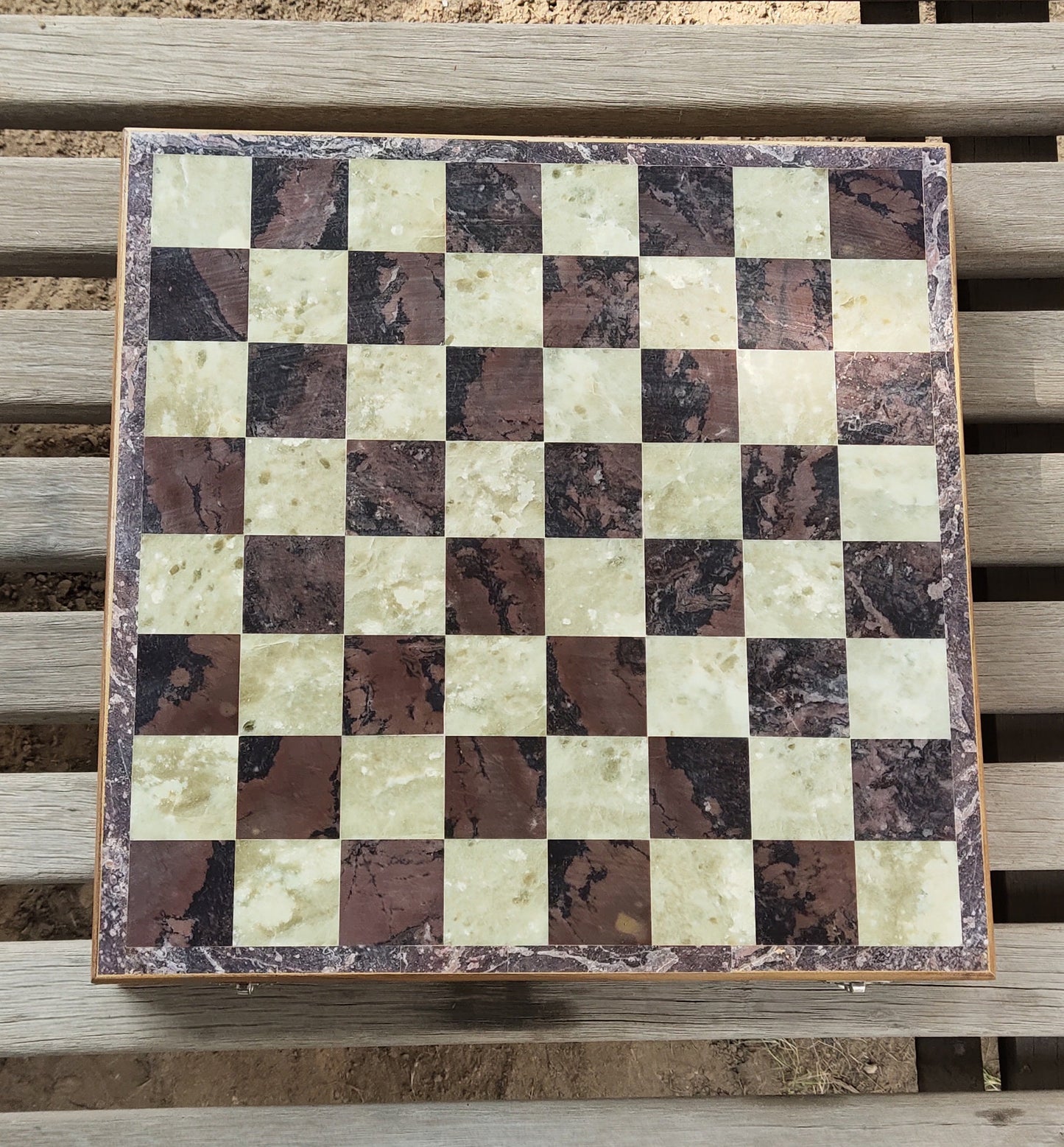 Chess Board Chess Set Black Side Wood