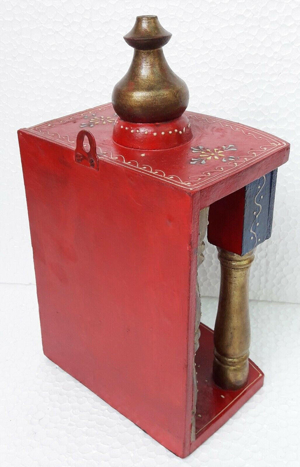 Wooden Home Temple Mandir Wall Wood