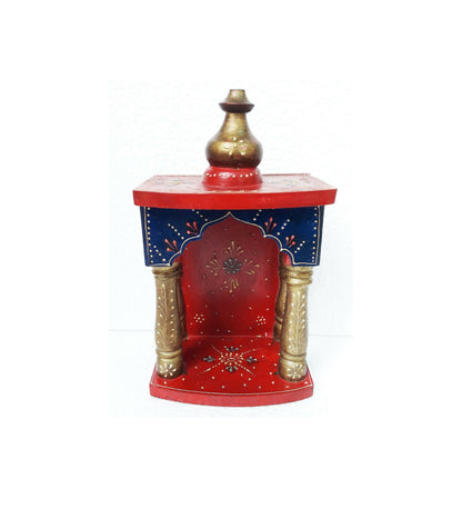 Wooden Home Temple Mandir Wall Wood