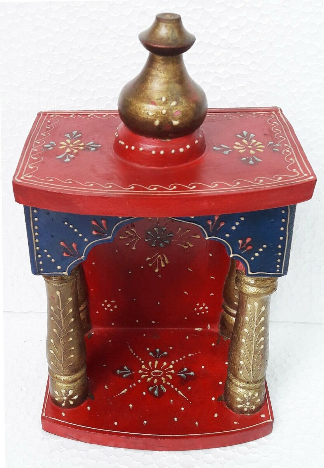 Wooden Home Temple Mandir Wall Wood
