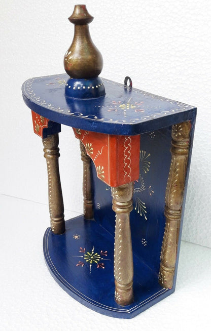 Indian Wooden Temple Small Hand Model