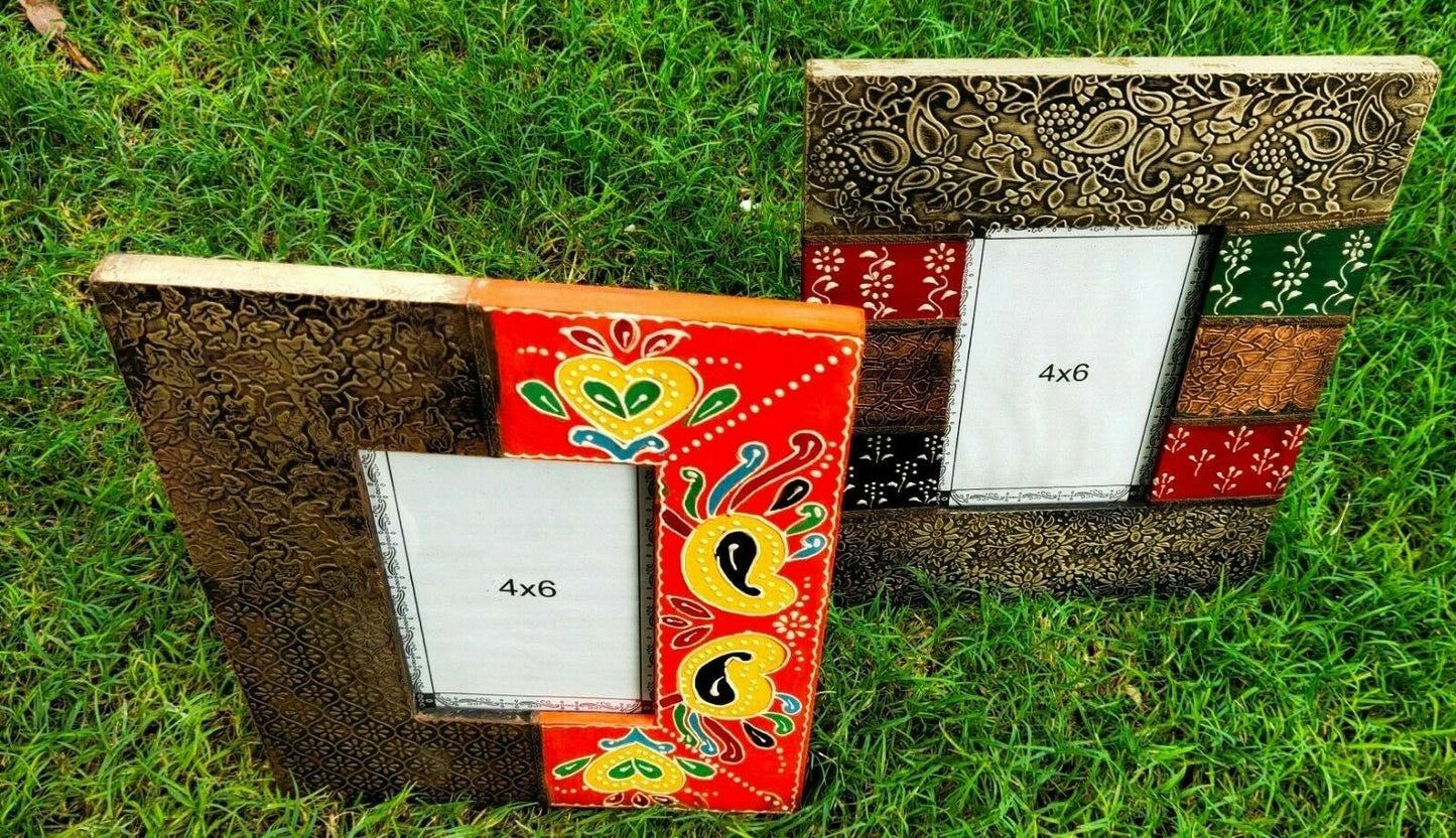 Pet memorial frame Hand Made Brass
