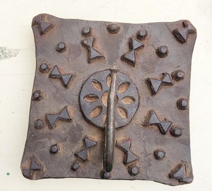 Printing Block Vintage Wooden Key Model 1 ( Set Of 3 )