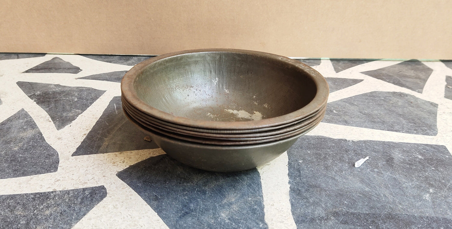 Vintage Unique Antique Small Iron Metal