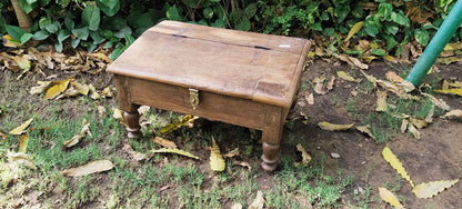 Wooden Nesting Coffee Table S/3, End