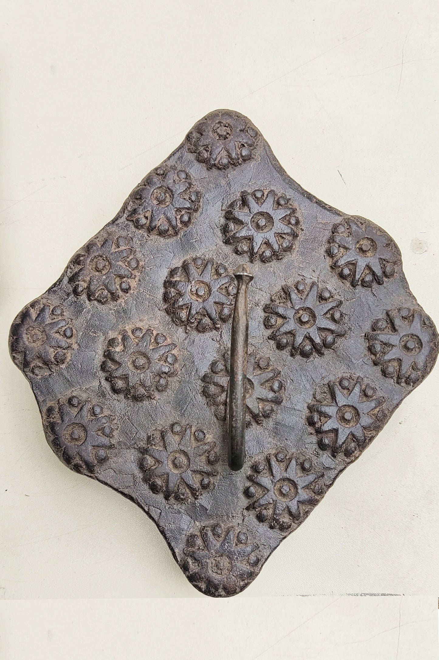 Printing Block Vintage Wooden Key Model 1 ( Set Of 3 )