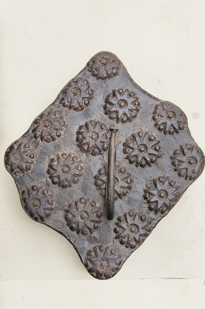 Printing Block Vintage Wooden Key Model 1 ( Set Of 3 )