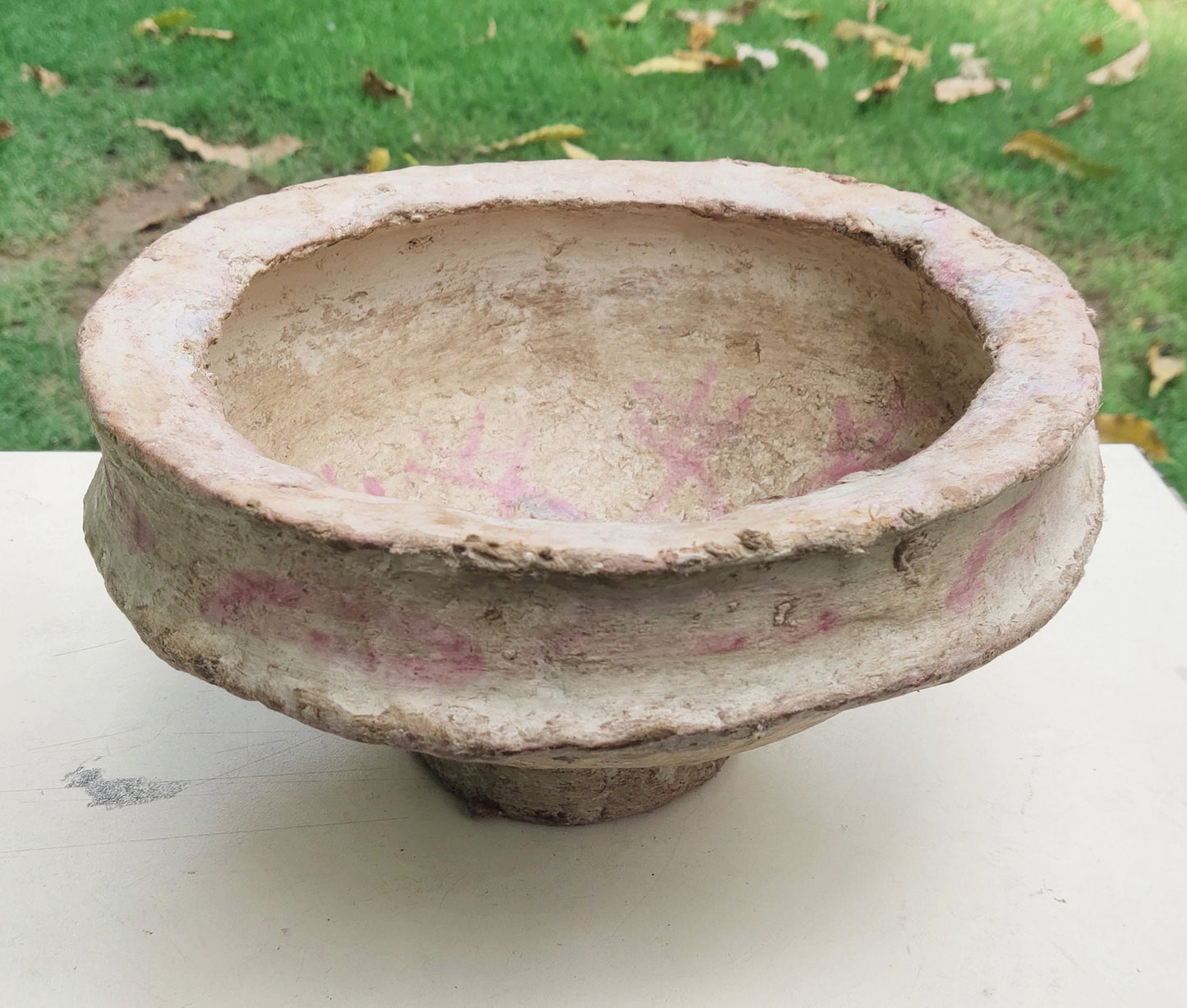 Indian Rustic Rural Vintage Antique Paper Mache