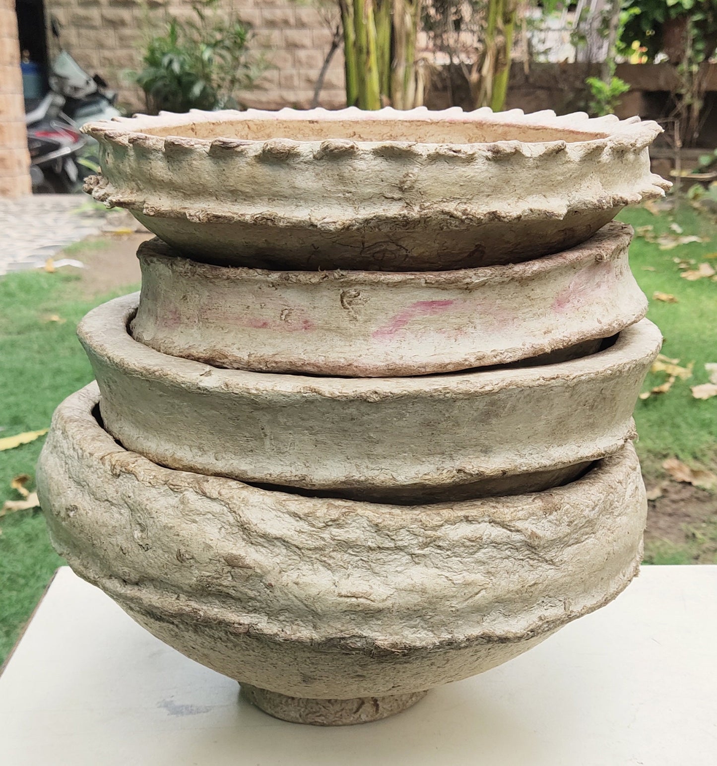 Indian Rustic Rural Vintage Antique Paper Mache