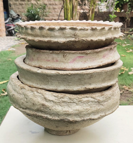 Indian Rustic Rural Vintage Antique Paper Mache