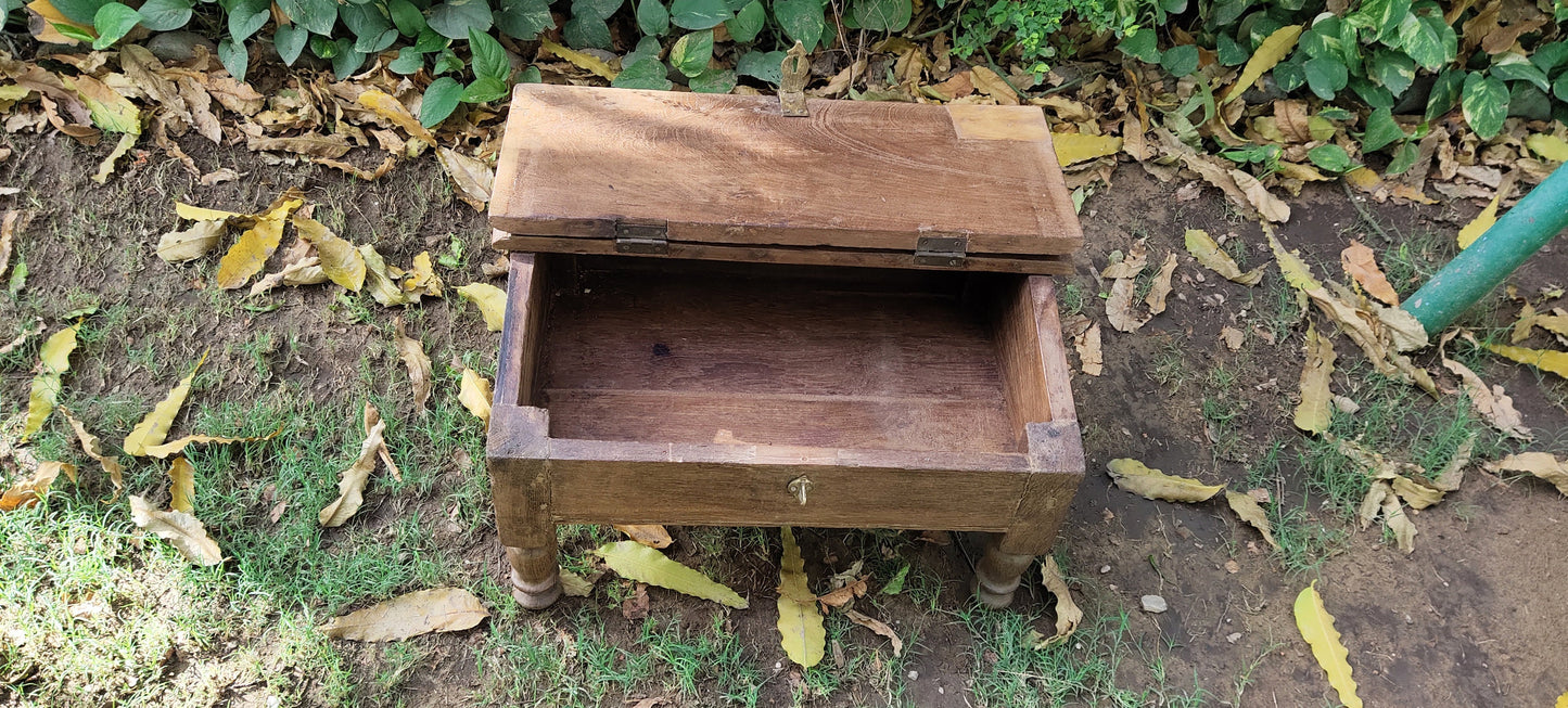 Wooden Nesting Coffee Table S/3, End