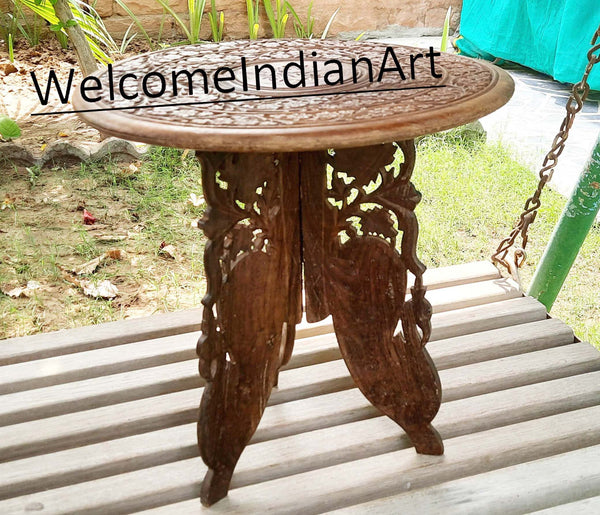 Wooden Hand Carved Foldable Mini Model 1