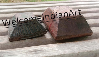 Antique Wooden Serving Tray Wood Dry