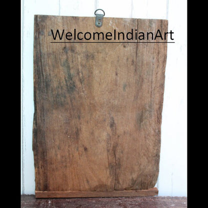 Wooden Hand Carved Wall Panel Model 1