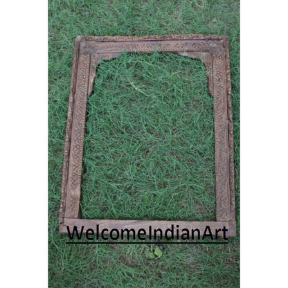 Wooden Wall Frame Traditional Wooden Model 1
