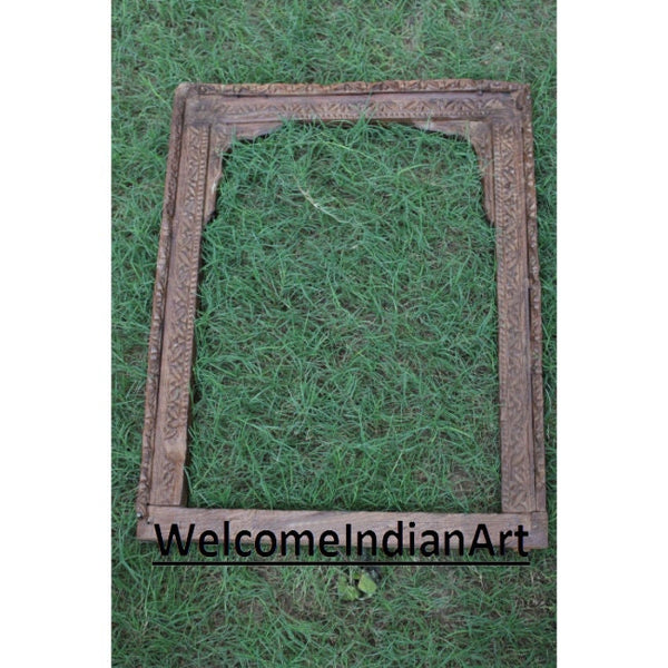 Wooden Wall Frame Traditional Wooden Model 1