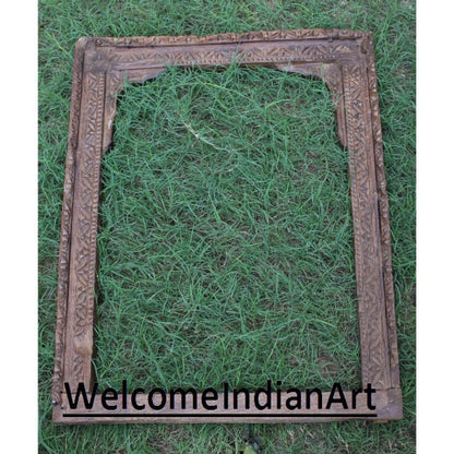 Wooden Wall Frame Traditional Wooden Model 1