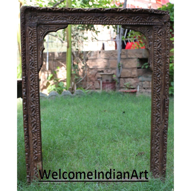 Wooden Wall Frame Traditional Wooden Model 1